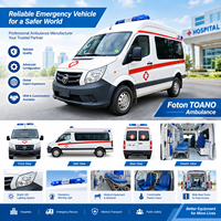 Ambulance de transport de patients à prix avantageux, 4x2, 4x4, transmission intégrale