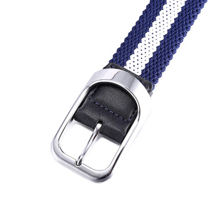 Sabuk Kepang PP Elastis untuk Pria, Sabuk Kepang Elastis Modis dengan Gesper Pin - Product Image 5