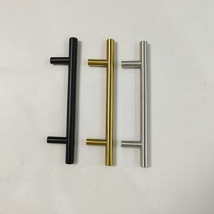 Tiradores de armario de cocina, pomo de manija de armario de muebles para cocina, mango de acero inoxidable para armario, herrajes para cajones de muebles - Product Image 2