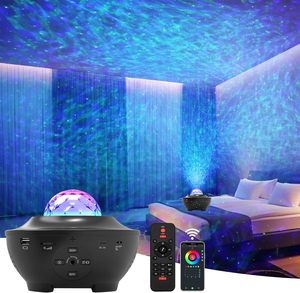 New Arrival Starry Sky Sterren <b>Projector</b> <b>Light</b> with Ocean Wave galaxy Star Led Ceiling Skyli - Product Image 1