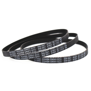 Pour Gates 2GT <span class=keywords><strong>Courroie</strong></span> de <span class=keywords><strong>distribution</strong></span> en caoutchouc <span class=keywords><strong>Courroie</strong></span> dentée synchrone Diverses largeurs Longueur 304 <span class=keywords><strong>308</strong></span> 310 314 318 320 322 324 326 328 - Product Image 1