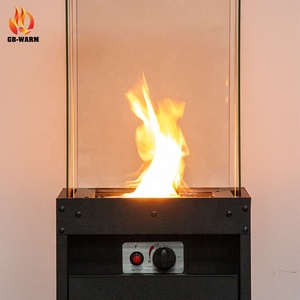 Chauffages <span class=keywords><strong>au</strong></span> <span class=keywords><strong>gaz</strong></span> d'extérieur GB-WARM 8KW certifiés CE <span class=keywords><strong>pour</strong></span> terrasses, restaurants et jardins - Product Image 4