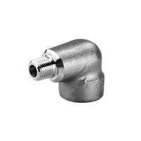 1 / 8 "- 4" coude haute pression forgé 90 ° raccord coude réducteur mâle / femelle pompe / filtre / échangeur de chaleur