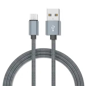 Good Reputation Charging Usb Mobile Android Fabric Braided USB Data Cable