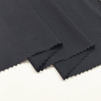 Tela de Punto Jersey Lisa, Transpirable, Antiolor, con 88% Coolmax y 12% Spandex, Ideal para Ropa Interior, Ropa Deportiva y Lencería