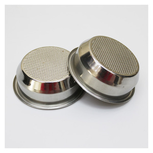 Máquina de café Manual de venta directa de fábrica comercial GUSTINO con malla de filtro de 58MM piezas de <span class=keywords><strong>cafetera</strong></span> de porción <span class=keywords><strong>doble</strong></span> individual - Product Image 2