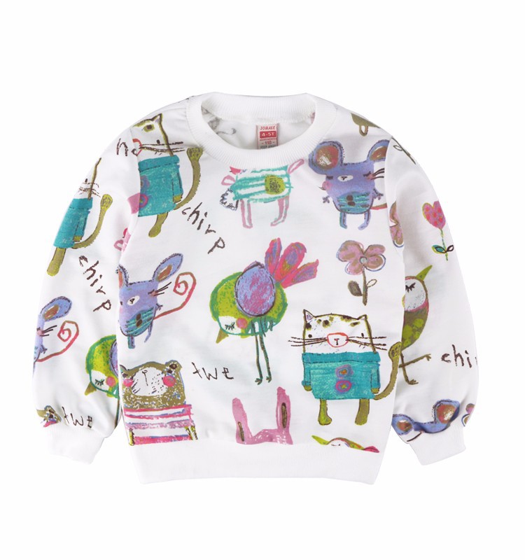 Новинка, Повседневная модная спортивная одежда для повседневной жизни на весну и осень, топ с мультяшным рисунком, оптовая продажа, хлопковый пуловер, Детский свитшот для мальчиков