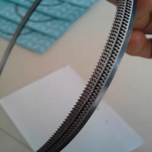 Chất Lượng Tốt Thẳng CNC Rung Ban Nhạc Saw Lưỡi <span class=keywords><strong>V</strong></span> Răng Cho Cắt DIY Đặc Biệt Hình Bọt Thủy Tinh Mà Không Cần Hàn - Product Image 2