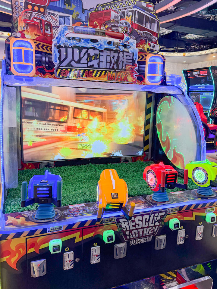 Amusement Park Water Shooting Simulator Coin Operated Water Shooting ...