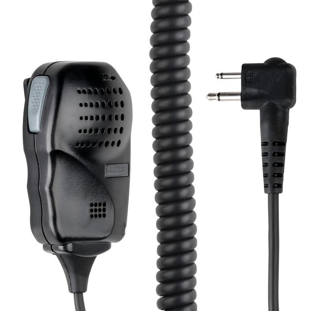 PMMN4092 Mag One RSM IP57 Waterproof Remote Speaker Mic 2-Pin for CP200d CP185 DP1400 XiR P3688 Walkie Talkie