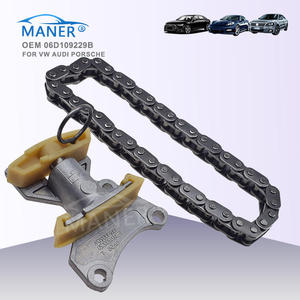โซ่ไทม์มิ่งควบคุมการจ่ายน้ำมันเครื่อง MANER สำหรับรถยนต์ VW GOLF PASSAT AUDI A3 A4 TT SEAT ALTEA รุ่น 06F109217A 06D109229B - Product Image 1