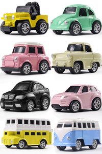 Hot Bán 1 64 Quy Mô Hợp Kim Diecast Mini Xe Mô Hình Thiết Lập 8 Màu Bộ Sưu Tập Kéo Trở Lại Hành Động Đồ Chơi Quà Tặng Cho Trẻ Em 3 + Năm Tuổi - Product Image 2