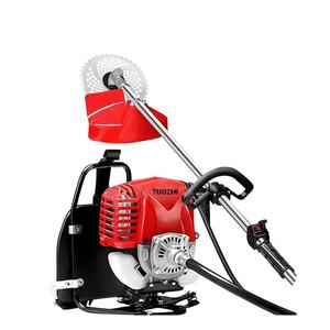 Decespugliatore a Zaino a Benzina 52CC 7000RPM 900W Professionale <span class=keywords><strong>Fai</strong></span>-<span class=keywords><strong>da</strong></span>-<span class=keywords><strong>te</strong></span>, Tagliaerba Resistente con Motore Brushless, Attrezzo <span class=keywords><strong>da</strong></span> Giardino 700ml - Product Image 1