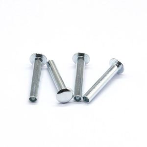 316 Stainless Steel Semi Tubular Rivets Head 6mm 8mm <b>Marine</b> Grade <b>Salt</b> Resistant ISO Standard SaiTong Brand for Boat Deck - Product Image 2