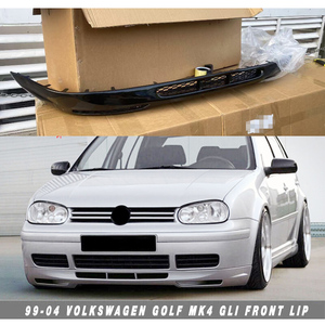 Kit de Carrocería para Golf MK4 Gli 1999-2004, Labio Delantero de Plástico ABS, Color Negro - Product Image 5