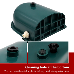 Abreuvoirs automatiques pour animaux Vanne à <span class=keywords><strong>flotteur</strong></span> Bol d'eau potable pour vache mouton bétail <span class=keywords><strong>Abreuvoir</strong></span> - Product Image 6