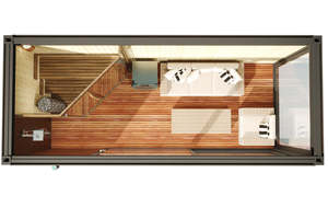 Nhà Airbnb lắp ghép, nhà tiền chế hiện đại, bộ dụng cụ nhà cabin, nhà hình tam giác khung A, nhà di động lắp ghép, nhà nhỏ di động - Product Image 6