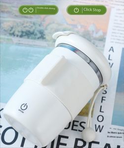 Nouvelle tasse à café et lait à agitation automatique rechargeable par USB, mélangeur magnétique intelligent en acier inoxydable, bouteille d'eau - Product Image 5