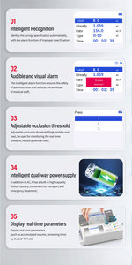 CONTEC SP950VET เครื่องปั๊มยาสำหรับสัตวแพทย์ - Product Image 4