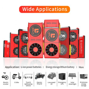 BMS de Iones de Litio Personalizado con Logotipo, Proveedor Chino, 16S 48V 150A Lifepo4 150Ah, BMS Inteligente y Potente - Product Image 2
