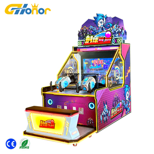 Máquina de Juego Arcade de Tiro con Bolas para 2 Jugadores, Ball Shooting Alliance, Operada con Monedas, para Centros de Juego - Product Image 2