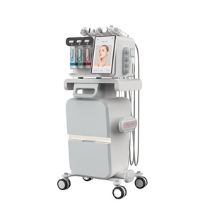 Dispositivo Analizador de Piel Facial de Alta Precisión con Pantalla Táctil, 8 Cabezales, Certificado CE - Product Image 1