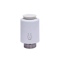 ME167 Termostato Inteligente Zigbee Tuya App Control Termostático Válvula Radiador Controlador de Temperatura TRV Mejor Precio Nuevo Diseño