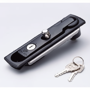 KONGJIN-Tiradores de puerta y ventana de doble cierre con manija cómoda, 2 puertas, 1 unidad - Product Image 1