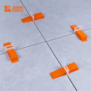 Sistema de nivelación de azulejos de plástico de alta calidad Clips y <span class=keywords><strong>cuñas</strong></span> Herramientas de instalación de diseño moderno <span class=keywords><strong>para</strong></span> accesorios de colocación de azulejos Piso - Product Image 6