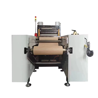 Nouvelle machine de découpe et d'embossage de papier en nid d'abeille écologique à haute efficacité, moteur PLC 380V/50HZ 5KW, garantie 1 an