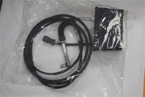 มอเตอร์ควบคุมความเร็วสำหรับอะไหล่รถขุด R330LC-9 รุ่น 21EN-32380 21EN-32381 ตัวกระตุ้นควบคุมอิเล็กทรอนิกส์ - Product Image 5