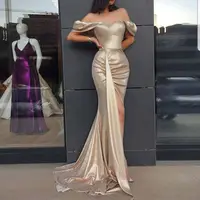 Women's Off Shoulder Mermaid Gowns, Prom Evening Dresses