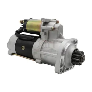 Moteur de démarrage de pièces de machines de construction robustes pour WP 10 (grand engrenage) QD2856Z