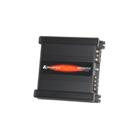 Amplificateur audio de voiture 2 canaux 60W RMS Classe AB, amplificateur de puissance stéréo à double circuit imprimé pour système audio de voiture