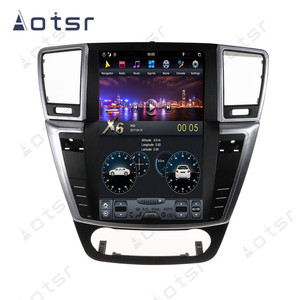 <span class=keywords><strong>Autoradio</strong></span> pour <span class=keywords><strong>mercedes</strong></span>-benz GL <span class=keywords><strong>ML</strong></span> <span class=keywords><strong>W164</strong></span> X164 2012-2015, lecteur multimédia, sans dvd, unité centrale, navigation GPS, Audio, écran type Tesla, pour voiture, Radio - Product Image 2