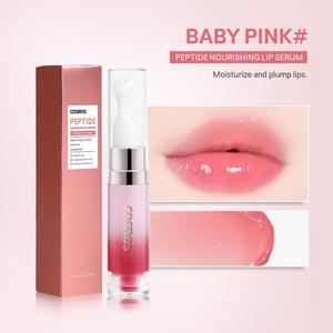 Suero de labios rosa de alta calidad al por mayor, potenciador de volumen de cristal brillante, aceite labial líquido para maquillaje, etiquetado personalizado - Product Image 4