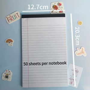 <span class=keywords><strong>สมุด</strong></span>โน้ตแบบฉีกได้ ML A5 แบบมีเส้นบรรทัด สำหรับธุรกิจ/สำนักงาน วางแผนงาน พร้อมดีไซน์ปรับแต่งได้ พกพาสะดวก ใช้จัดการรายวัน - Product Image 2