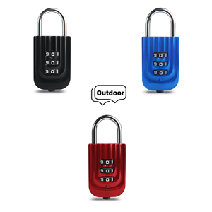 Автоматический замок с открытием одним касанием, низкий процент отказов, для багажа, рюкзаков, чемоданов, кодовый замок для шкафчиков, умный замок - Product Image 3