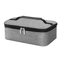Sac isotherme isotherme de sac de bento portatif pour des pique-niques de BBQ de camping