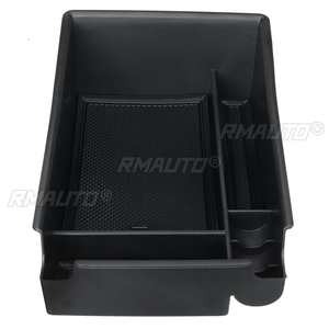 For Kia Sorento MQ4 2021 Insert Center Storage Box Front Center Console Insert Organizer Glove Tray Box Car <b>Interior</b> <b>Accessories</b> - Product Image 4