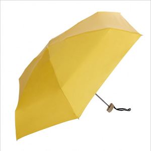 Parapluie manuel pliable de poche, mini, tendance, pour voyage, fournisseur Five - Product Image 2