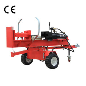 Máquina horizontal y vertical de alta velocidad para cortar y dividir madera, suministro directo de fábrica, divisor de madera, 24 toneladas, 1200 mm - Product Image 4