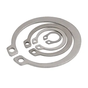 GB894 Standard Internal Types Clip Stainless Steel Galvanized Check Ring Circlip For Shaft