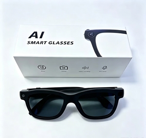 Nouvelles lunettes intelligentes électrochromiques E09C avec caméra 8MP, photo, vidéo, anti-tremblement, traduction IA, assistant vocal et appels vidéo - Product Image 2