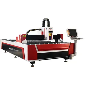 6000W di alta precisione Lazer Cutter 4015 macchina da taglio Laser in fibra di CNC in acciaio inossidabile