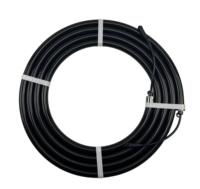Bande LED néon noire adressable D22 à émission 360°, 240 LED/m, UCS1903 RGB RGBW pour éclairage de bar, boîte de nuit, théâtre