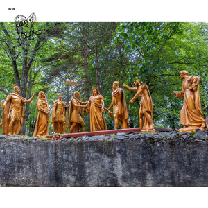 Diseño <span class=keywords><strong>de</strong></span> Grandes Proyectos para Iglesias, Escultura Religiosa <span class=keywords><strong>de</strong></span> Metal para Exteriores, Crucifijo <span class=keywords><strong>de</strong></span> Bronce, Estatua <span class=keywords><strong>de</strong></span> Jesús, 14 Estaciones <span class=keywords><strong>de</strong></span> la Cruz - Product Image 4