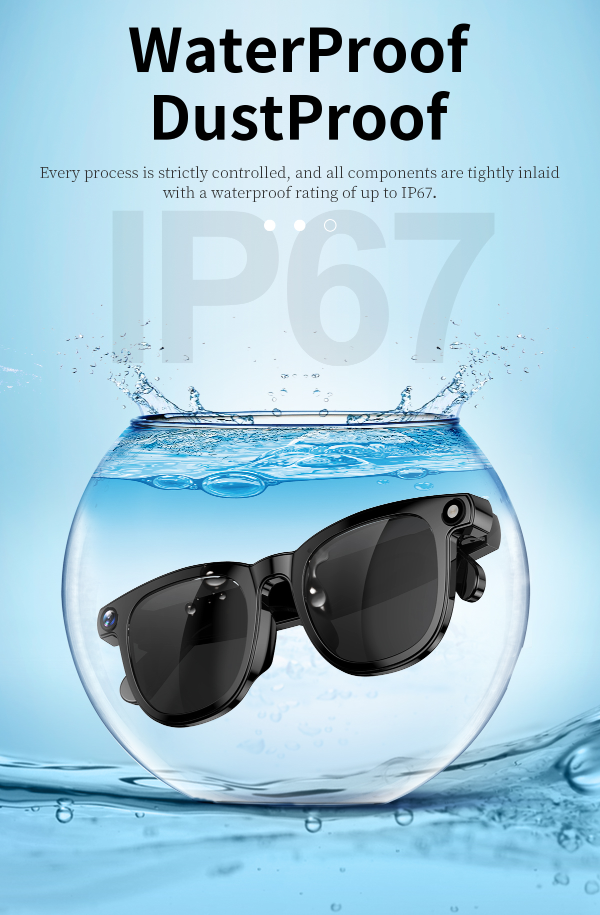 G03 AI Smart Glasses Camera 2k Photo AI Translation WiFi Calls Type-C · image 5
