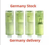 Solusi wajah Korea Aquafacial Solutions Pro asli stok Jerman untuk penggunaan Salon PS1 PS2 PS3 PSC pengiriman Jerman