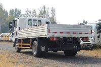 Camion benne léger JMC T822 Euro 2 4x2 automatique diesel 5 tonnes, nouveau modèle pour le marché algérien